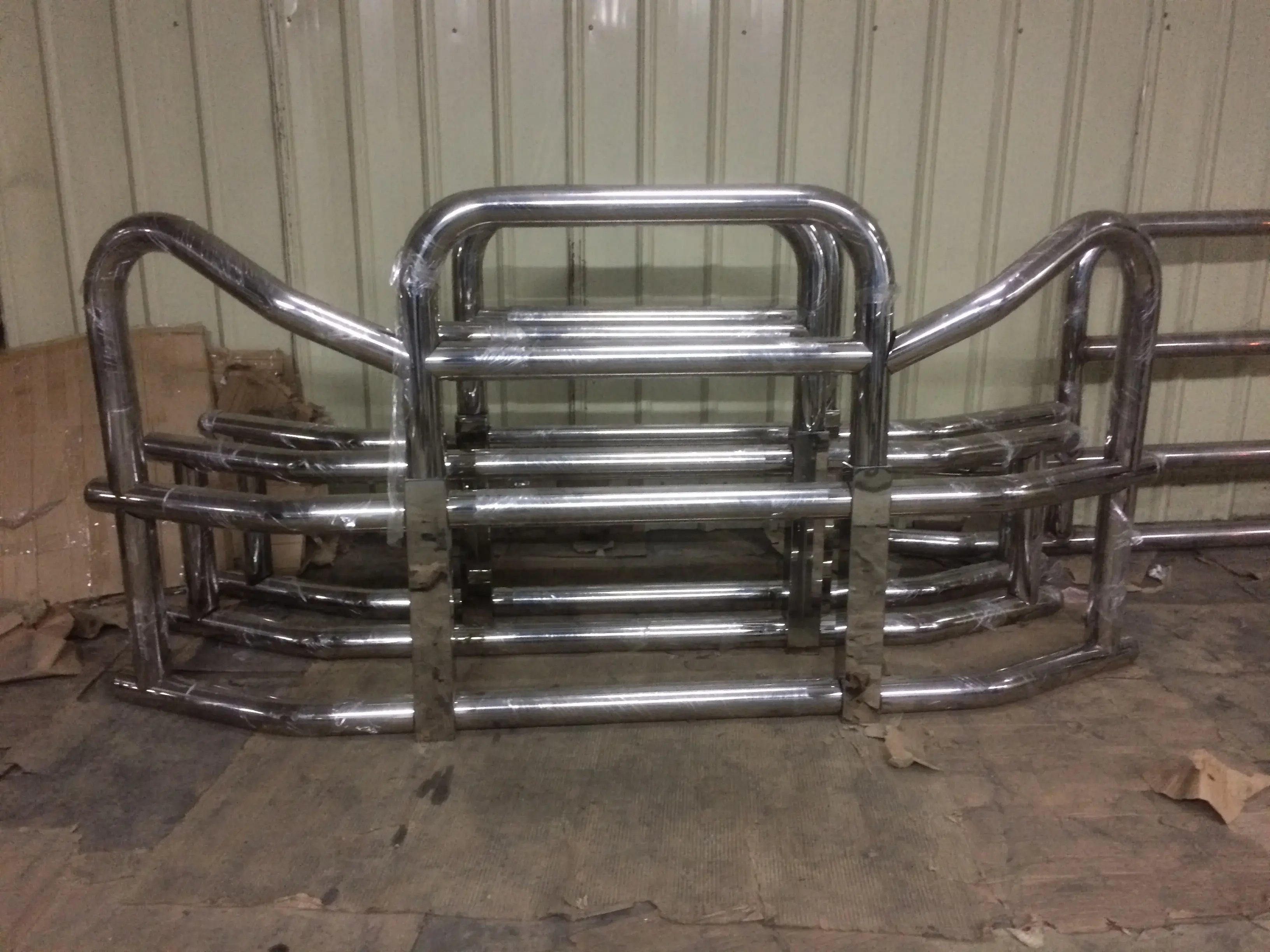 Everluck Freightliner Deer Bumper Guangzhou Or Shenzhensuppliers 3