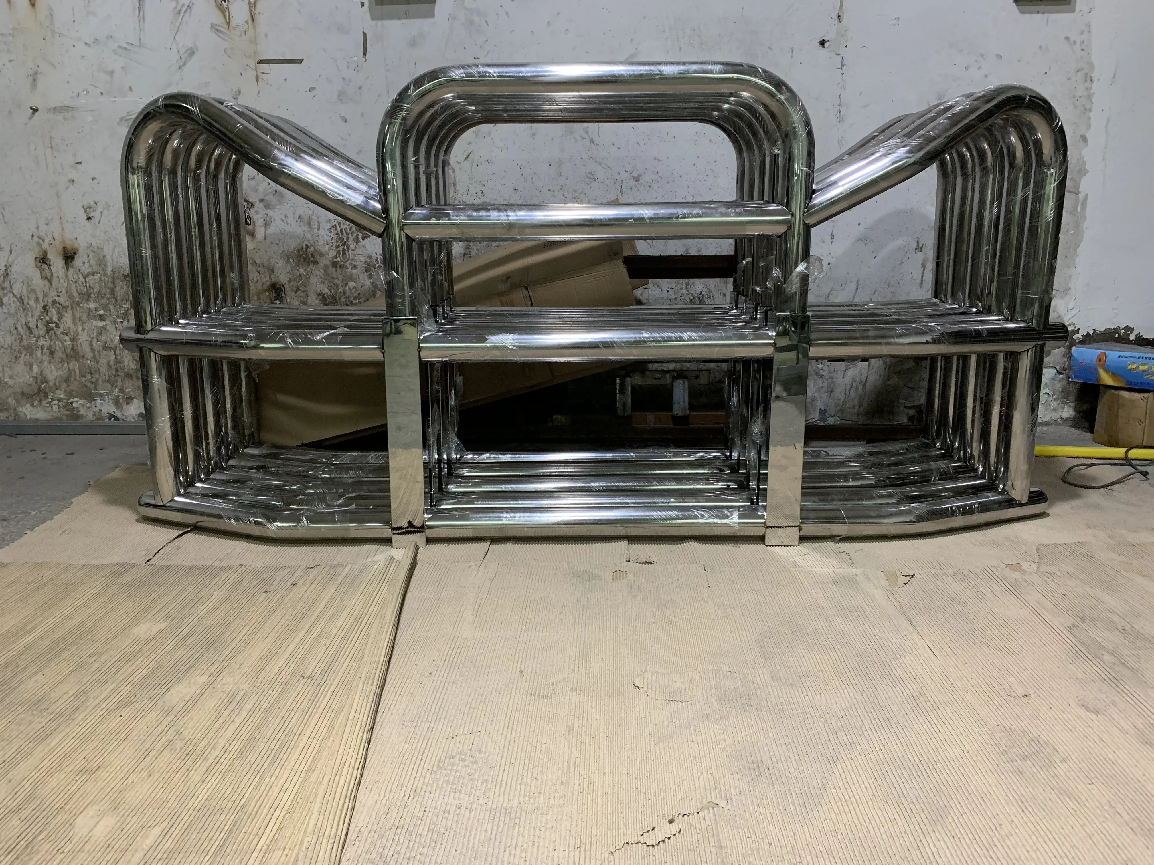Everluck Freightliner Deer Bumper Guangzhou Or Shenzhensuppliers 5