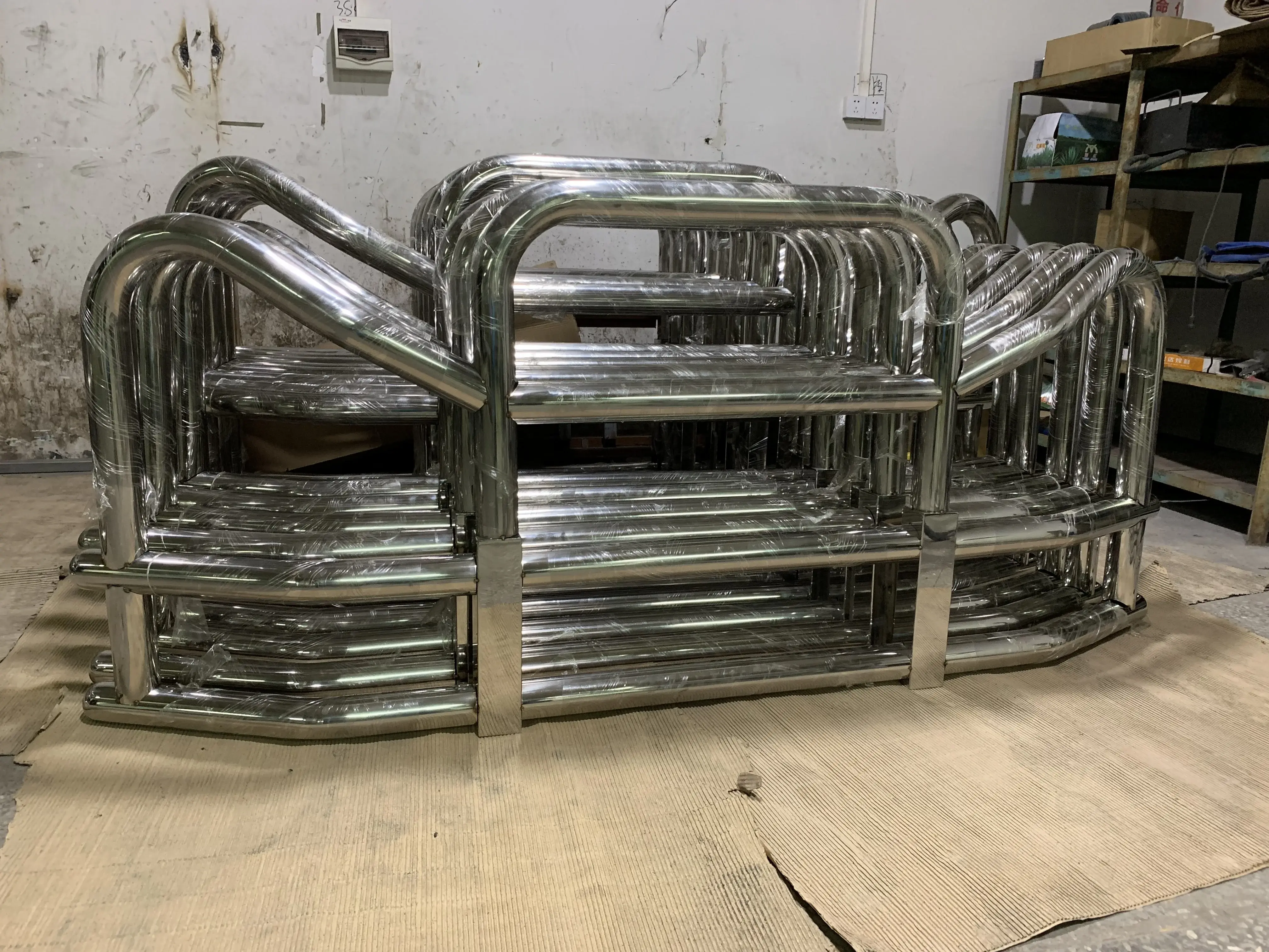 Everluck Freightliner Deer Bumper Guangzhou Or Shenzhensuppliers 6