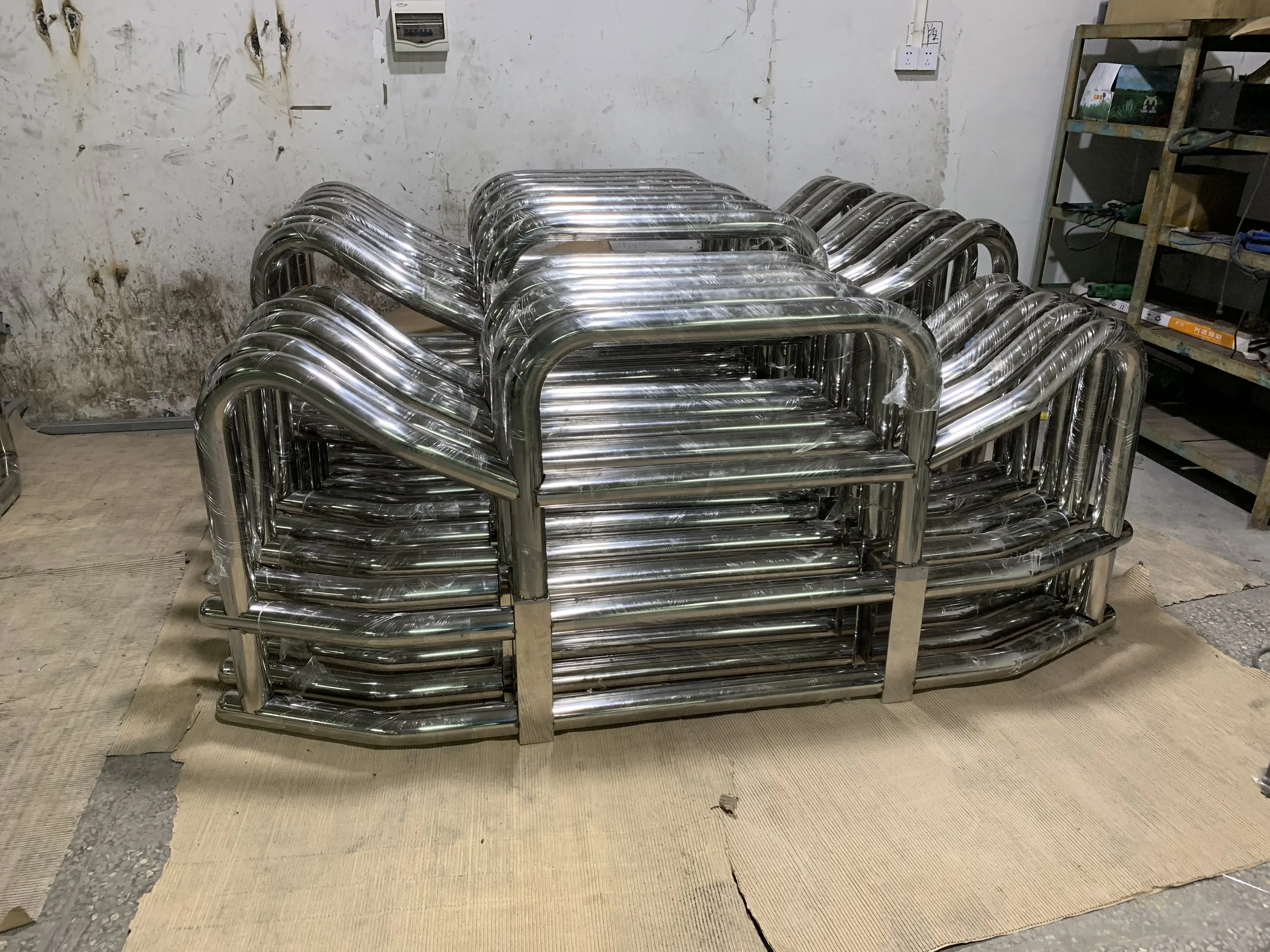 Everluck Freightliner Deer Bumper Guangzhou Or Shenzhensuppliers 7