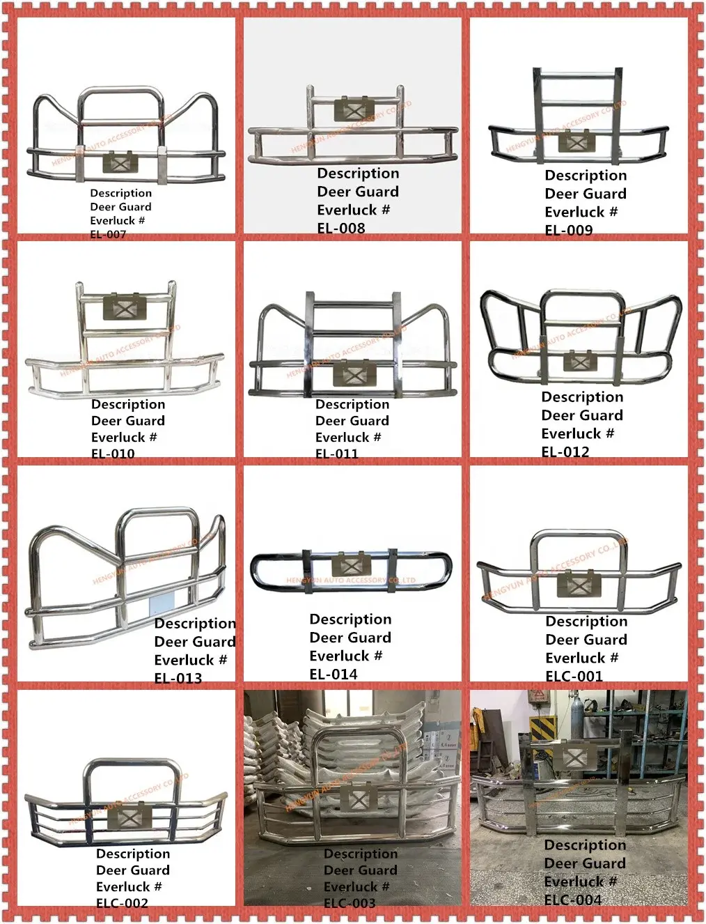 Top Grill Guards for Sale Manufacturers for Automotive 5