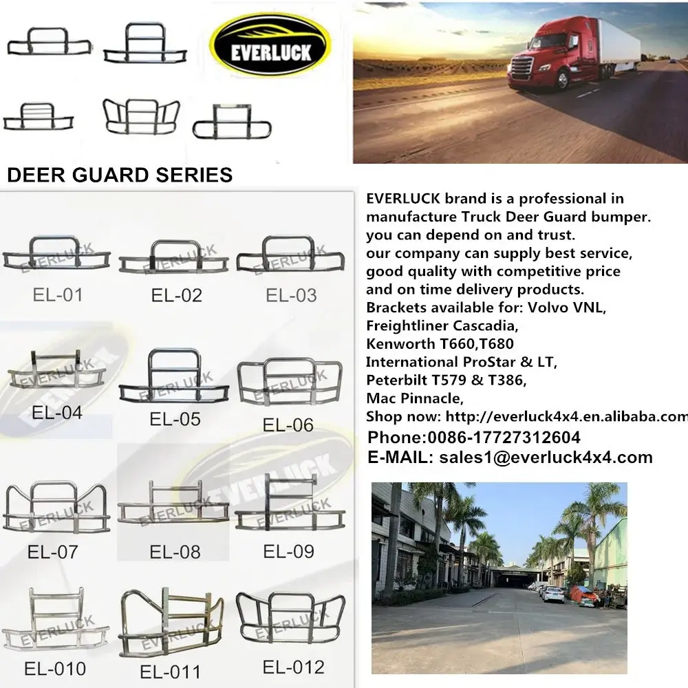 트럭용 고품질 픽업 그릴 가드 Avilable ELC-015 3