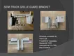 Deer Guard for Semi Truck Freightliner Deer Guard Connecting Iron Steelfactory 7