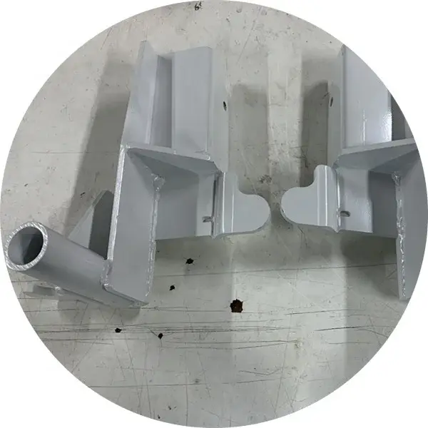 Deer Guard for Semi Truck Freightliner Deer Guard Connecting Iron Steelfactory 3