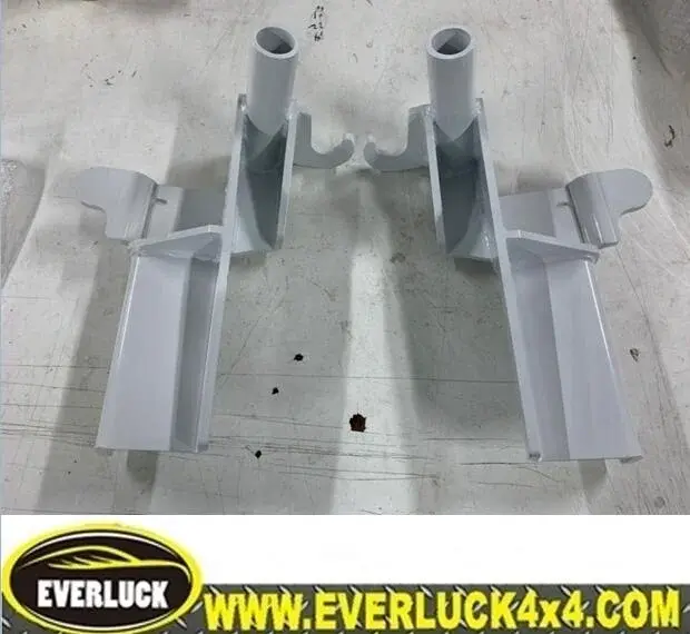 Deer Guard for Semi Truck Freightliner Deer Guard Connecting Iron Steelfactory 4