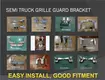 Deer Guard for Semi Truck Freightliner Deer Guard Connecting Iron Steelfactory 6