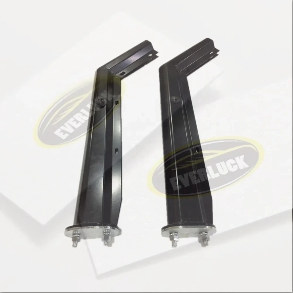 30 dyuymli qora loyli ilgich 2-1/2 yuk mashinalari uchun 45 burchakli to'plamlar Vnl Cascadia Peterbilt Kenworth Prostar 1