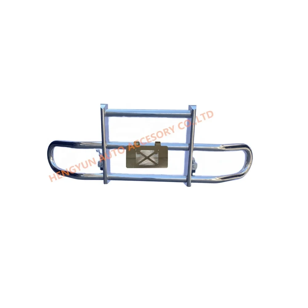 Yangi Vnl2018 Deer Guard uchun yarim yuk mashinasi bamper himoyasi 100% o'rnatish to'plamlari 1