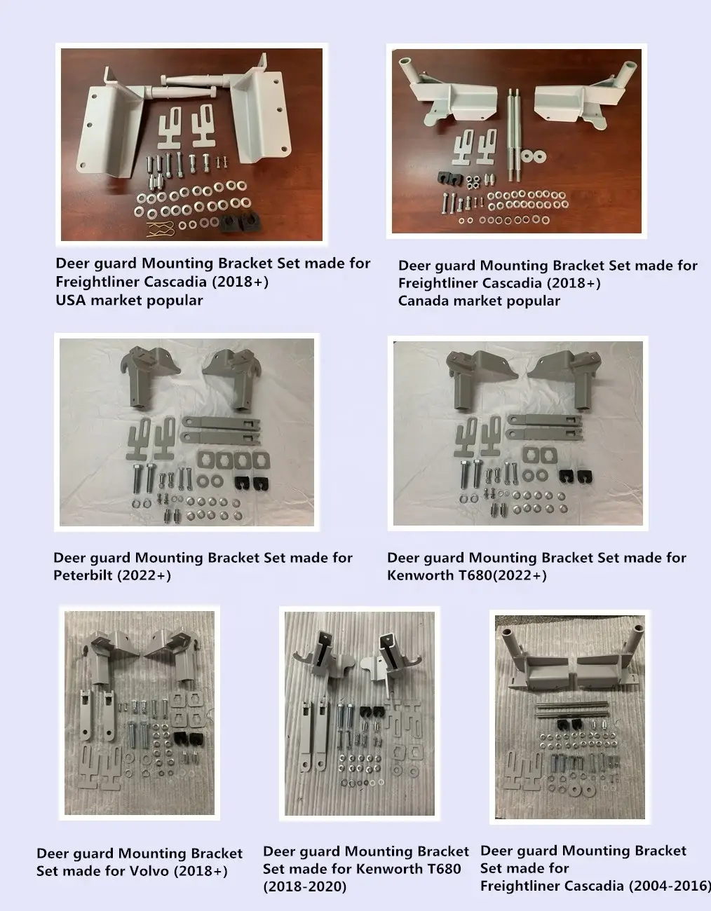 Wholesale Semi Deer Bumpers Price List 7