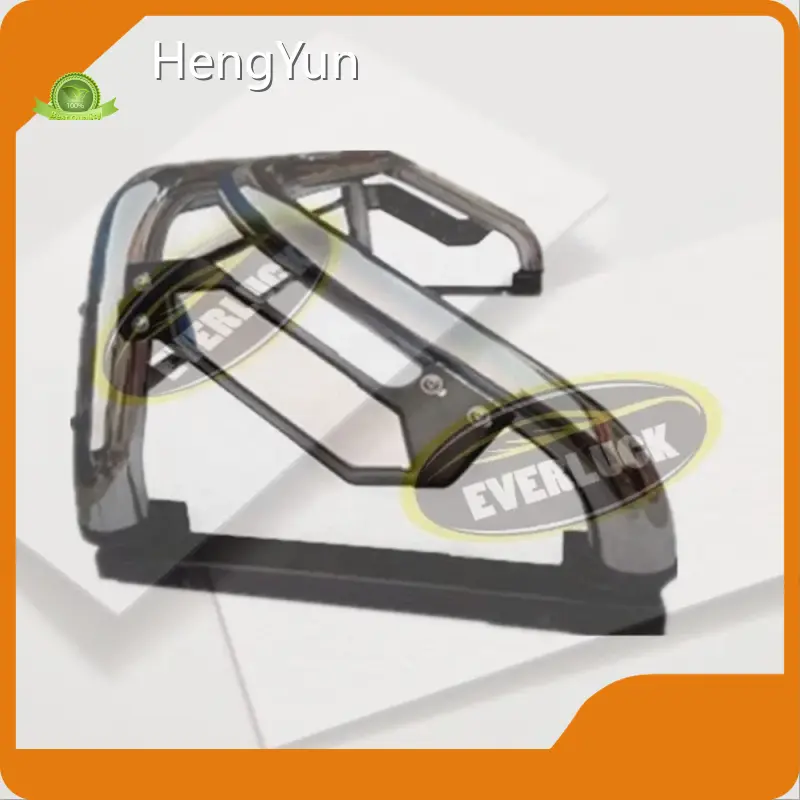 Truck Parts Manufacturer Factory for AutoPolish Chrome Finished /Black Powder Coated Steel 1