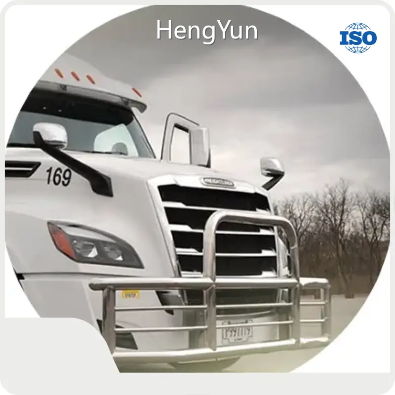 Wholesaletruck Deer Bumper for Truck Guangzhou Or Shenzhen Polish Chrome Finished/Black Powder Coated Steel 1