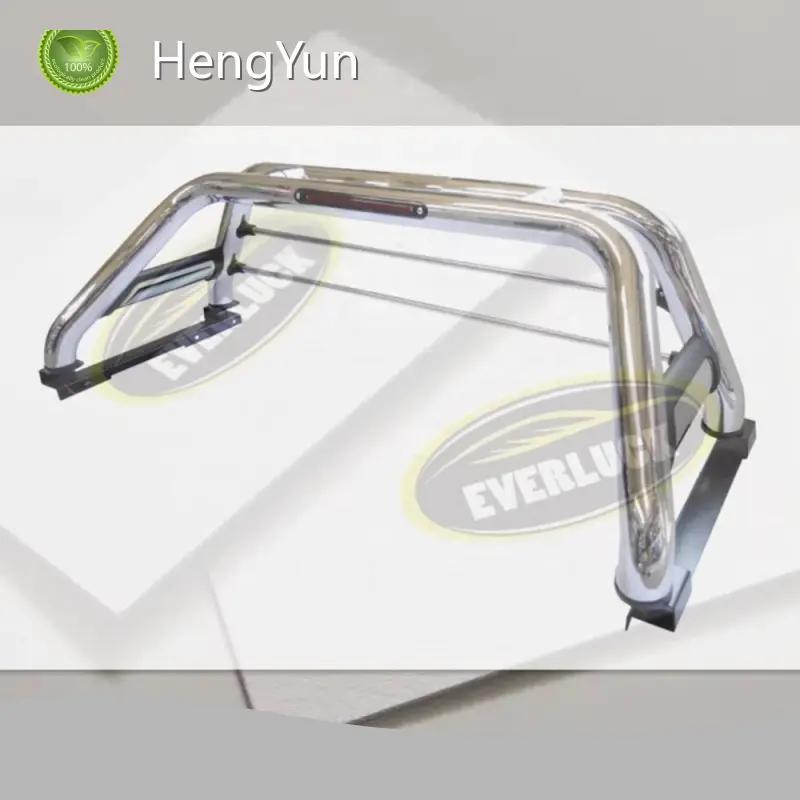 Everluck Stainless Steel Roll Bar Hilux Vigo 2005-2012 Stainless Steel Roll Barfactory 1