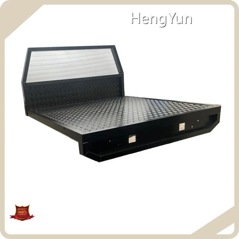 Custom Aluminium Tray Company for Truck2.0mm 1