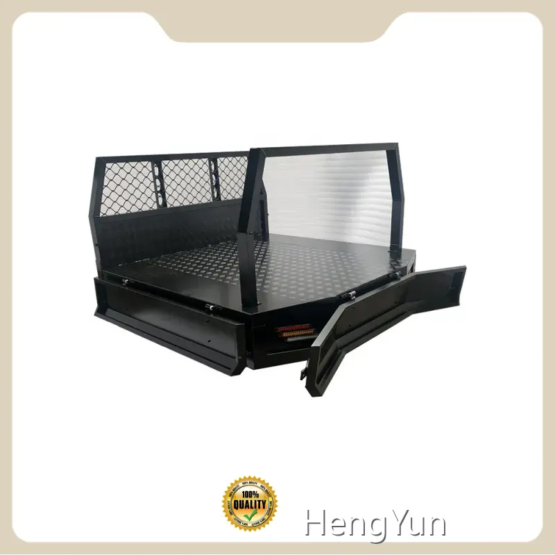Everluck Aluminium Tray for Truck Land Cruiser Pick-up Aluminium Tray for Truckfactory 1