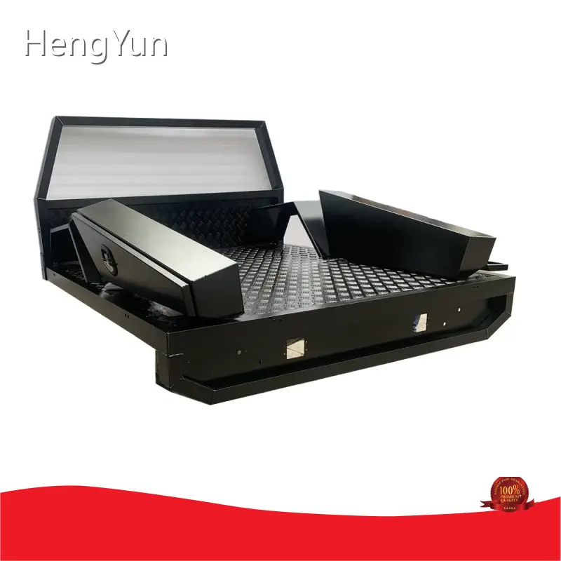 Aluminium Trays for Dual Cab Utes Fully Seam Welded 2400*1800*850mmfactory 1
