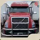 Everluck Best Grill Guards Heavy Duty Truck Deer Bumper Guard/Tuff Guard/Grille Guardcompany 1