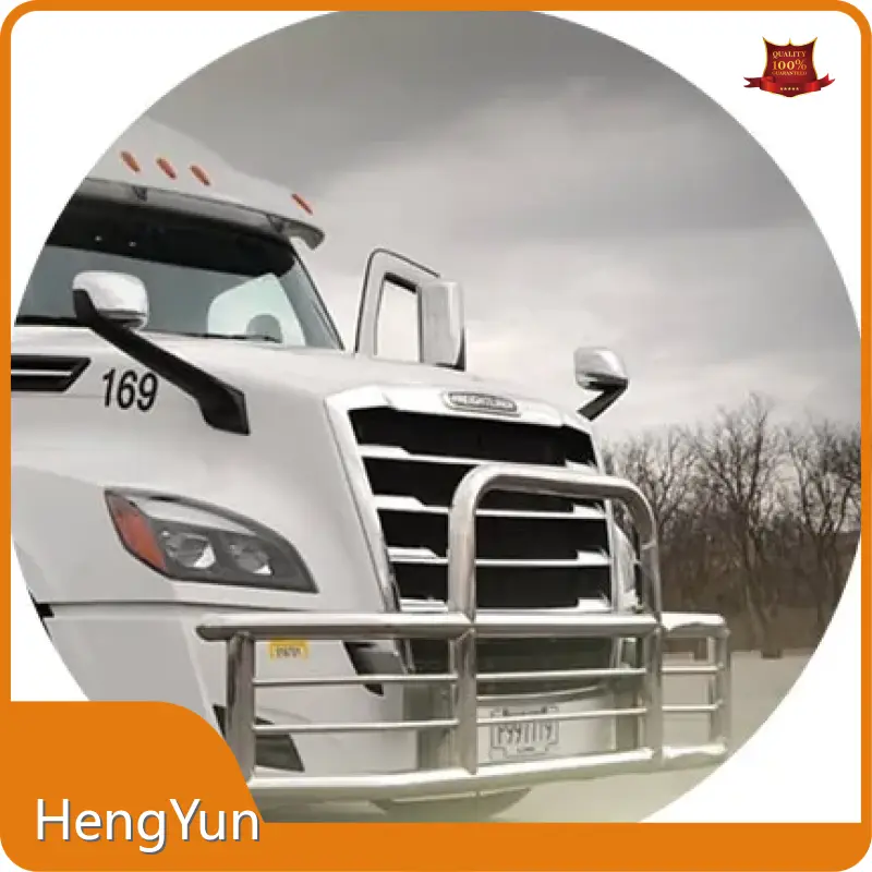 Freightliner Deer Bumper EVERLUCK 3 201 Or 304 Stainless Steel /Black Powder Coated Steelfactory 1