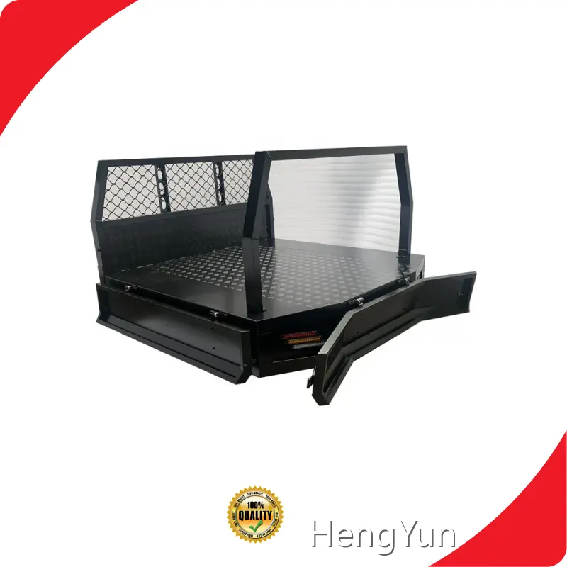 White Ute Tray Factory for AutoStep Bar 1