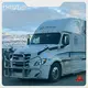 Newtruck Deer Bumper for Auto Freightliner Polish Chrome Finished/Black Powder Coated Steel 1