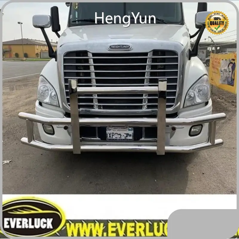 Everluck Freightliner Century Deer Guard Bull Bar/grille Guard/a-Bar/Front Bumper Guard Freightliner Century Deer Guardsupply 1