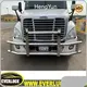 Everluck Freightliner Century Deer Guard Bull Bar/grille Guard/a-Bar/Front Bumper Guard Freightliner Century Deer Guardsupply 1