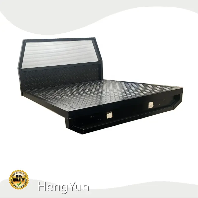 Welded Aluminium Ute Tray HILUX PICK-UP Lockable T-LOCKSfactory 1