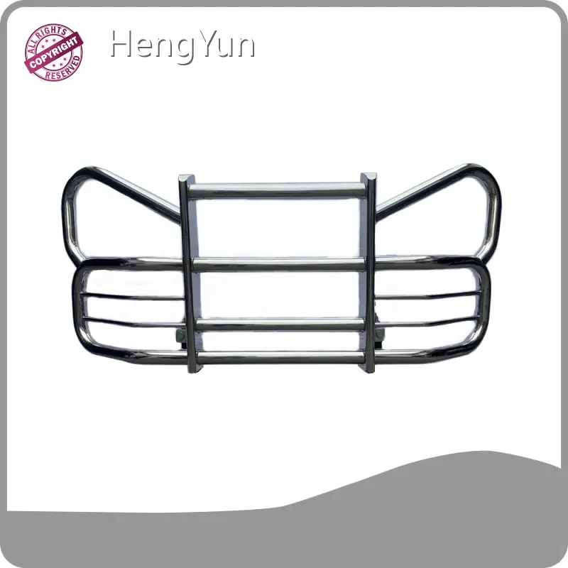 Semi Deer Bumpers Heavy Duty Truck Deer Bumper Guard/Tuff Guard/Grille Guard - for Truck - Everluck 1