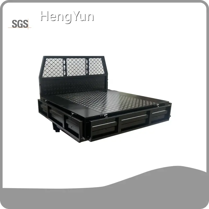 Avtomobil uchun yangi Dual Cab alyuminiy laganda 1