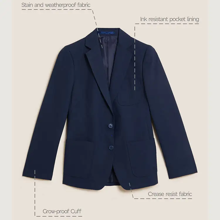 Smart Style: The Importance Of School Blazers In Student Wardrobes 1