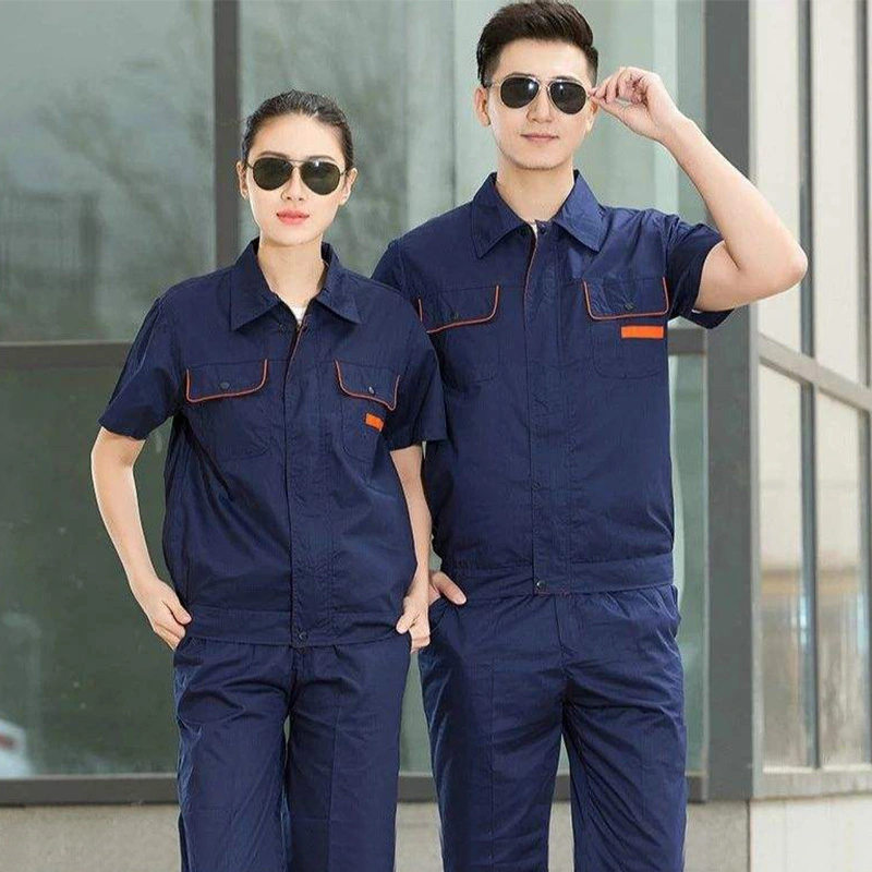 Monos de trabajo, uniformes para hombres y mujeres, monos de trabajo, traje de soldadura, taller de reparación de automóviles, ropa de trabajo mecánica de talla grande 1