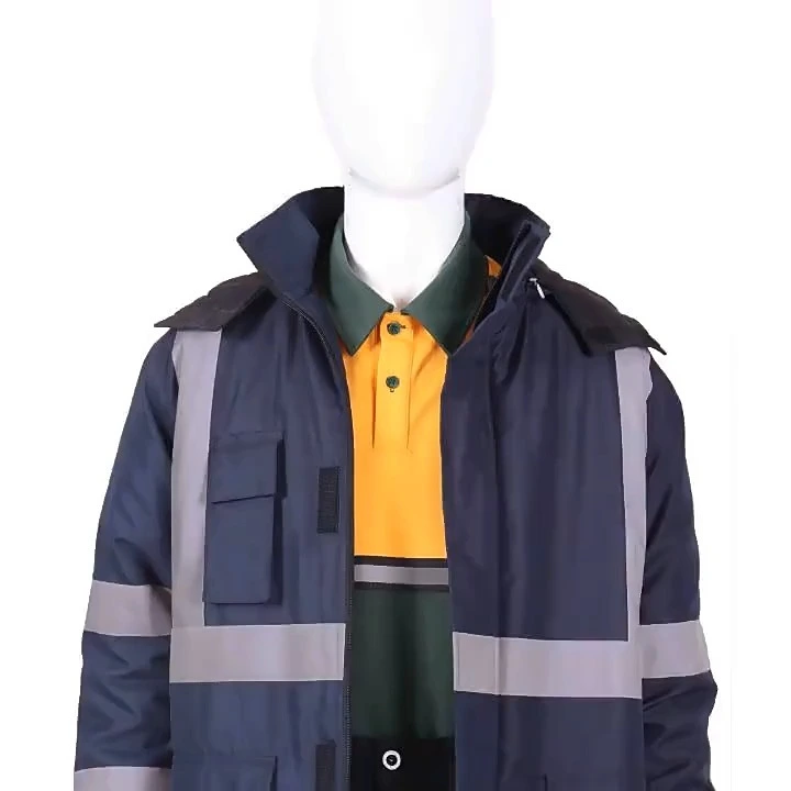 High visibility traffic worker clothing and safety clothing 1