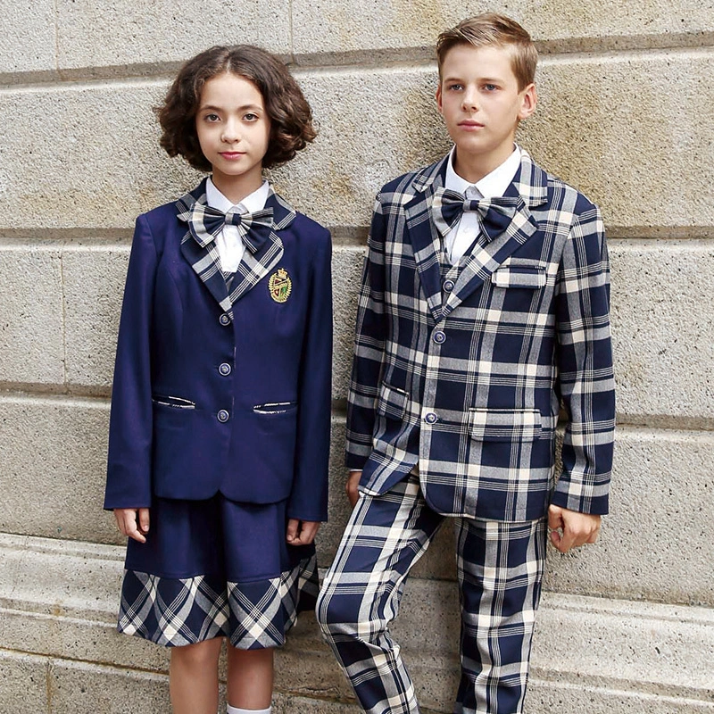 School Blazer with Trouser Set for Students 1