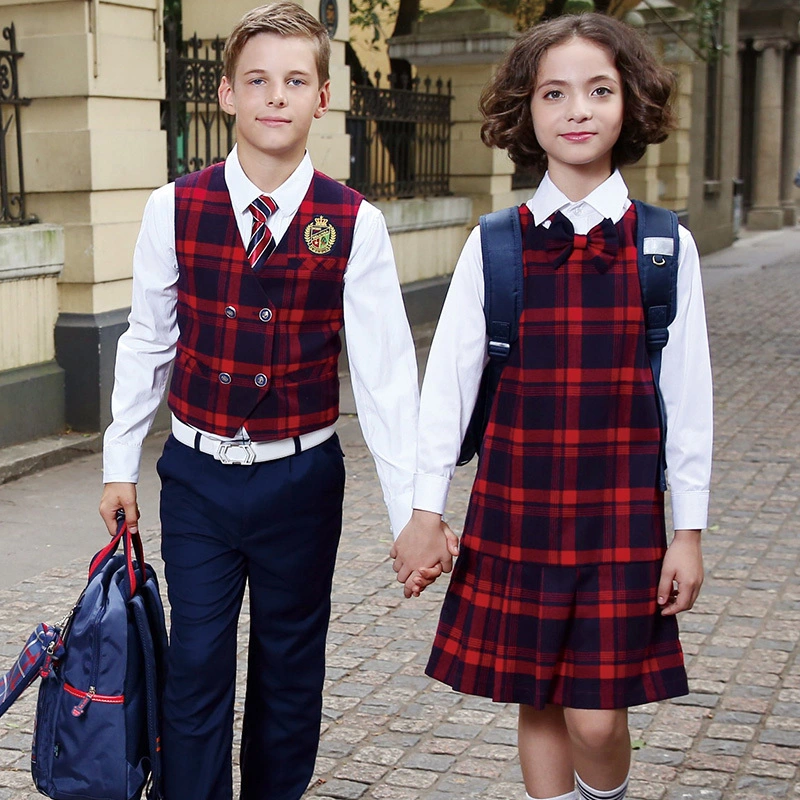 Classic School Uniform Blazer for Boys and Girls 1