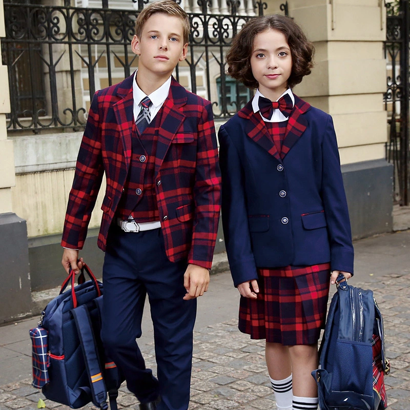 Unisex Primary School Dress Uniform Blazer For Boy And Girls 1