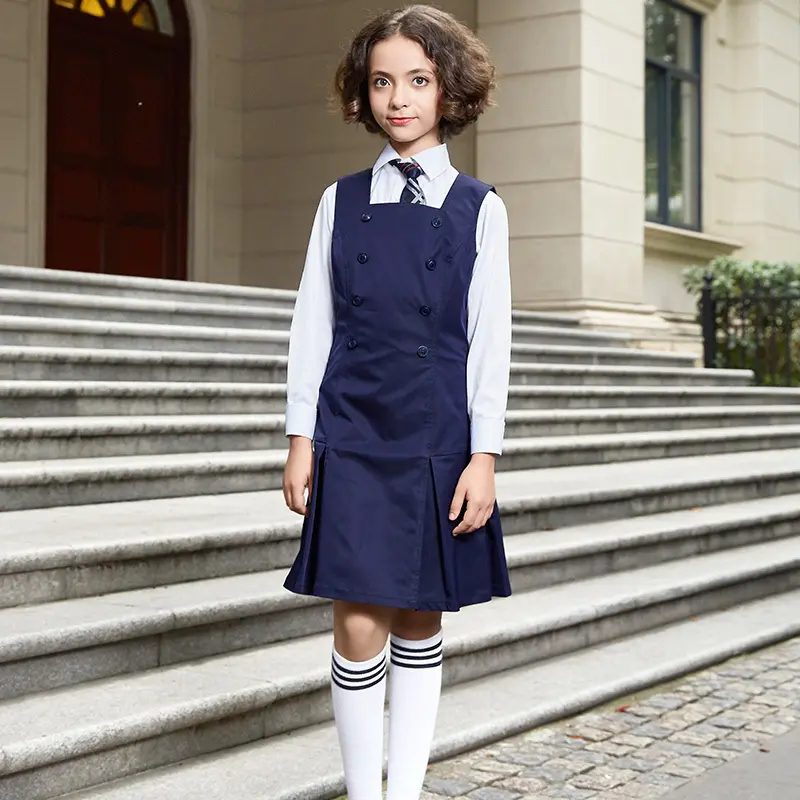 BOSHI School Uniform Company Black School Uniform CompanyFactory 2