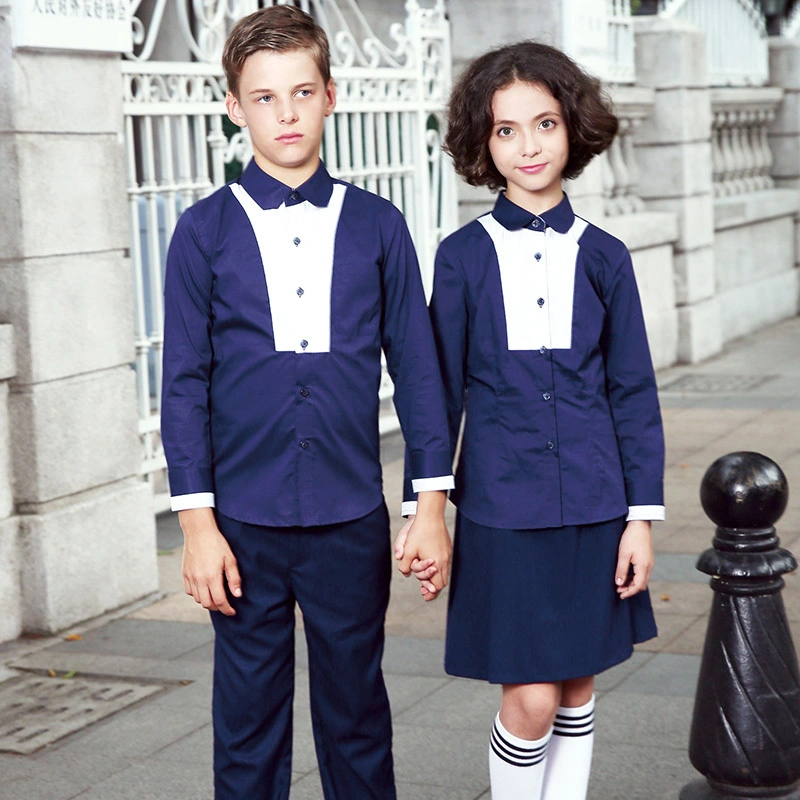 School Shirt and Trouser Set for Kids 1