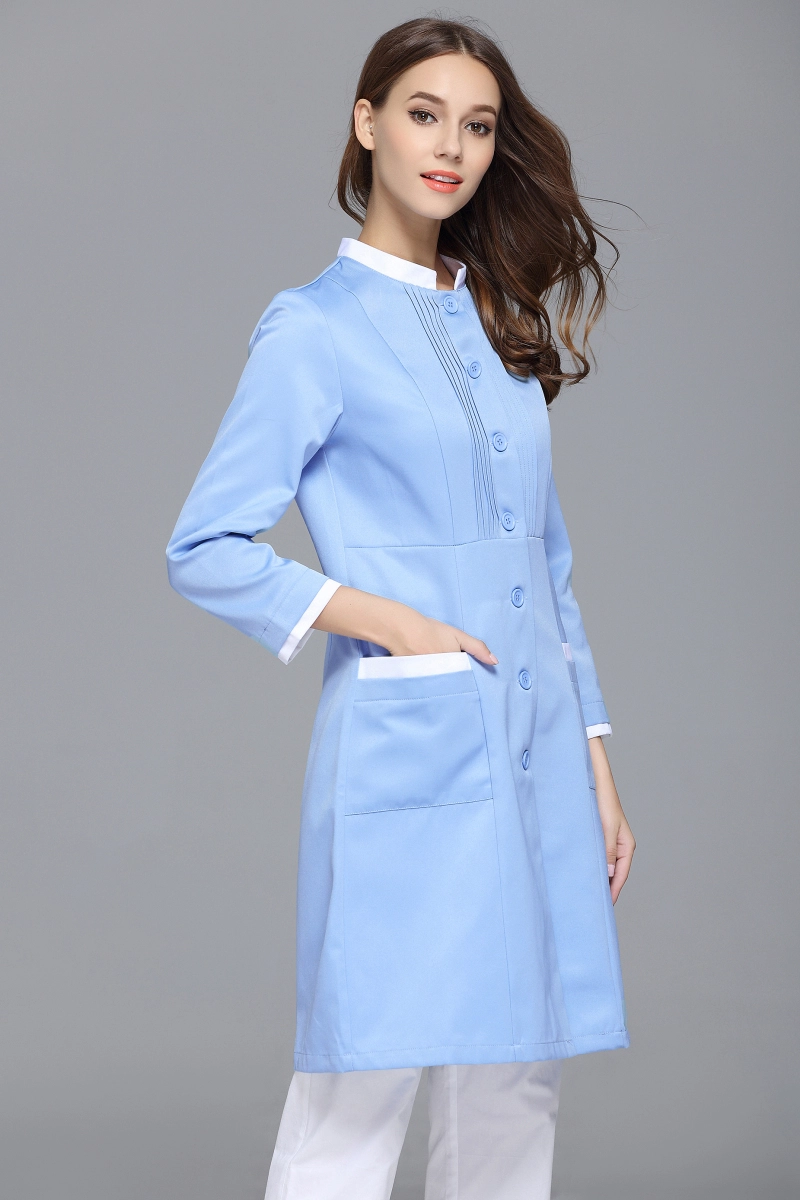 Scrub Uniform Long Sleeve Top for Healthcare Professionals 1
