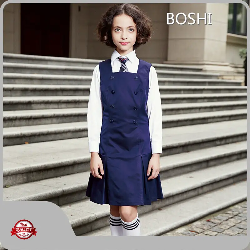 BOSHI School Uniform Company Black School Uniform CompanyFactory 1