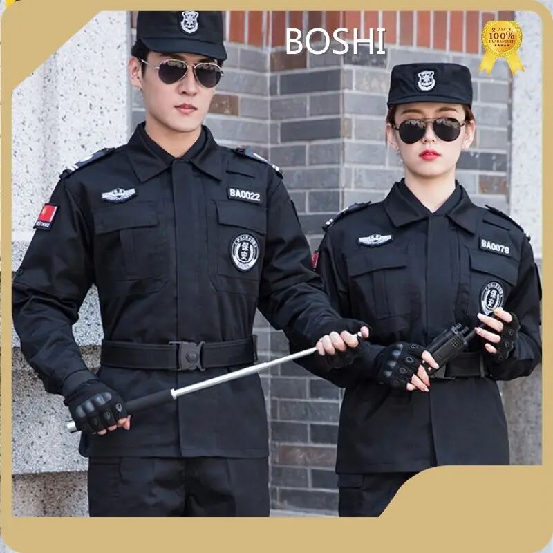 BOSHI Female Securitas Uniforms 30 Pieces / CartonCompany 1