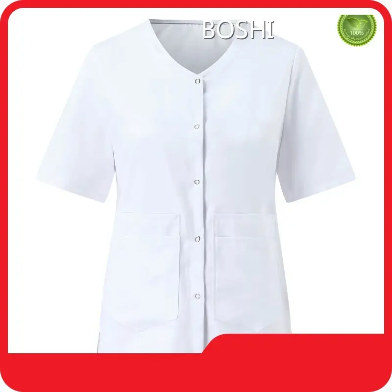 BOSHI Hospital Reception Uniform Black Hospital Reception UniformCompany 1