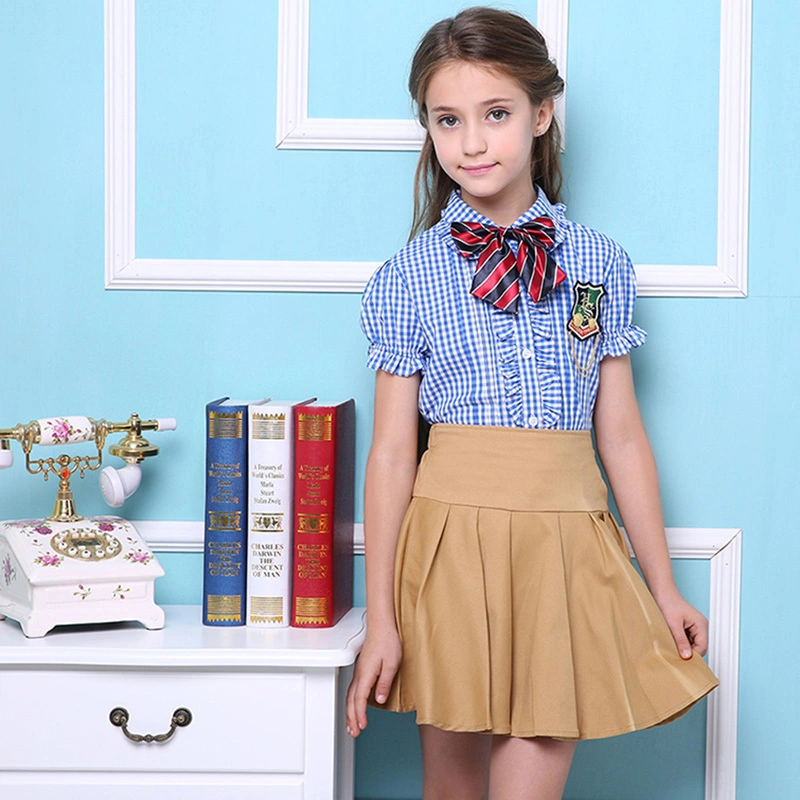Children's School Uniform Set - Complete Outfit for Students 1