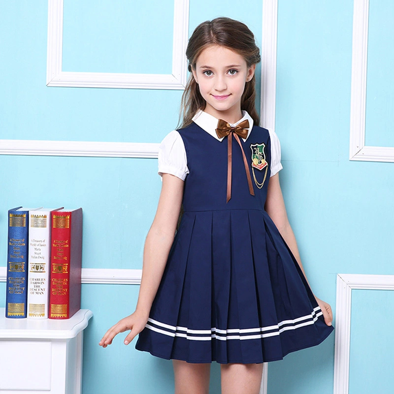 Girl's School Dress - Classic Design for Girls 1