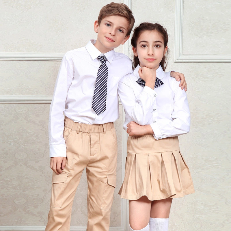 Kid School Uniform British Style - Classic Kids' Attire for School 1
