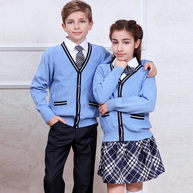 School Sweater Uniform for Students - Comfortable and Stylish Design 1