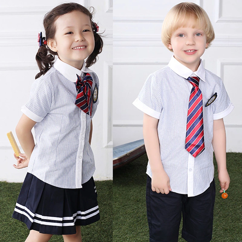 School Shirt with Pants Set for Students - Uniform Clothing 1