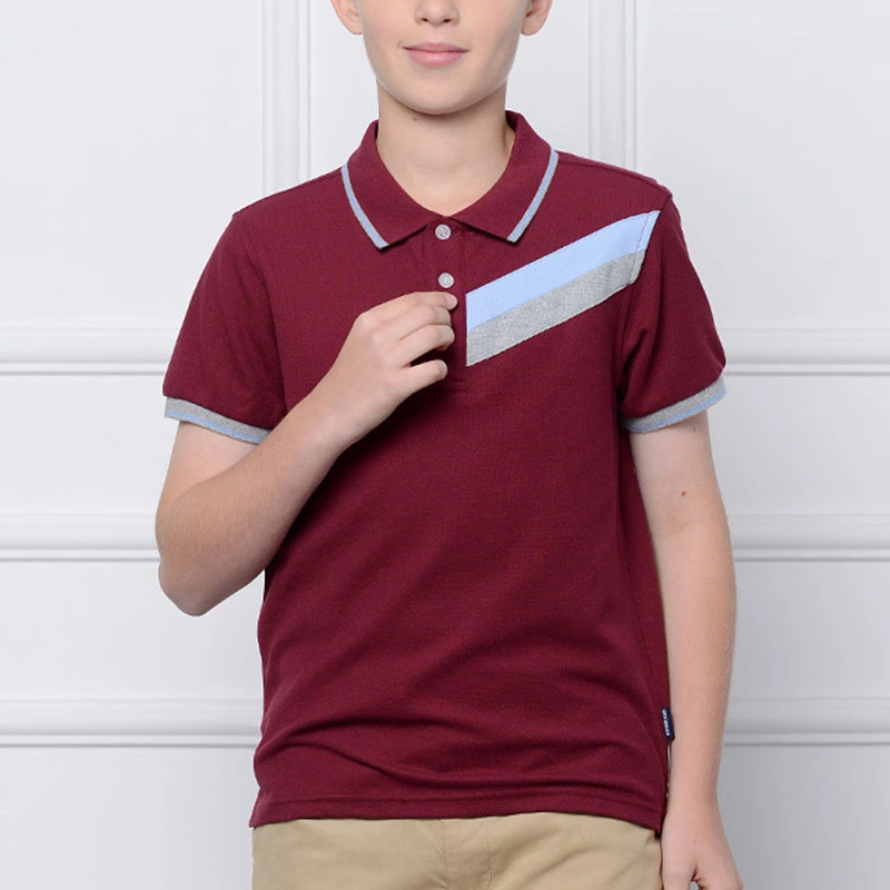 Boys School Polo Shirt - Buy School Uniforms Online 1
