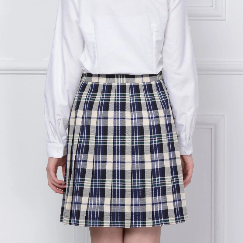 School Plaid Pleated SkirtUniforms: Best Designs for School Uniforms 1