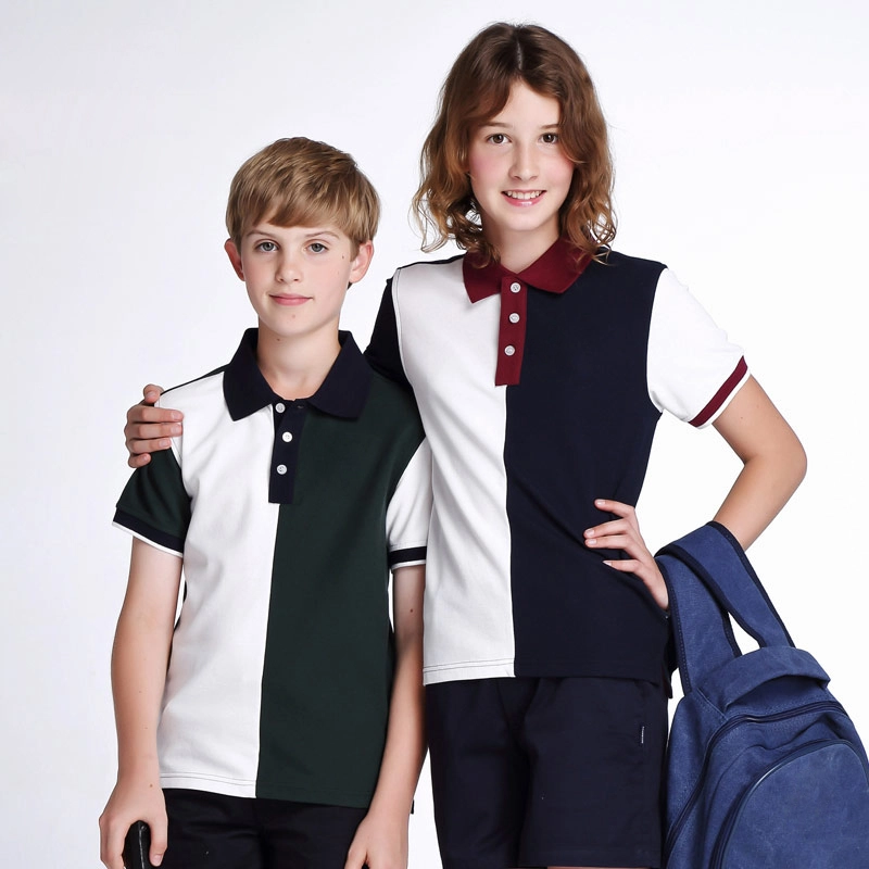 Conjunto de uniforme escolar: Polo con pantalón a juego - Compra B2B 1