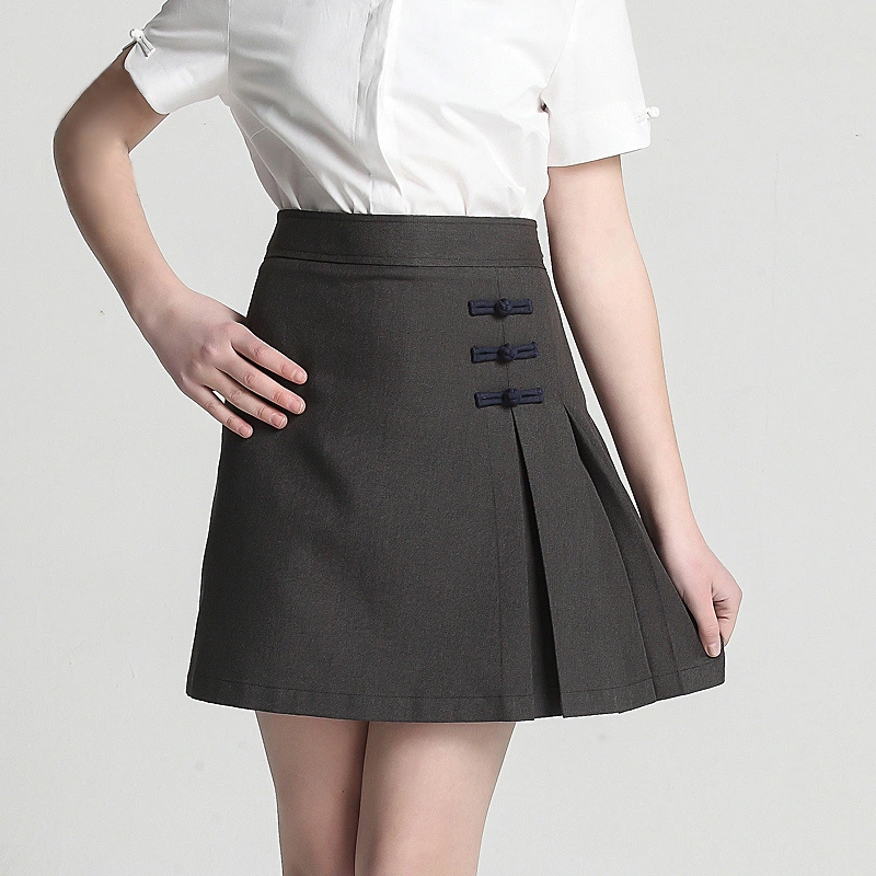 Kid Pleated Skirt Wholesale Suppliers for School Uniforms 1