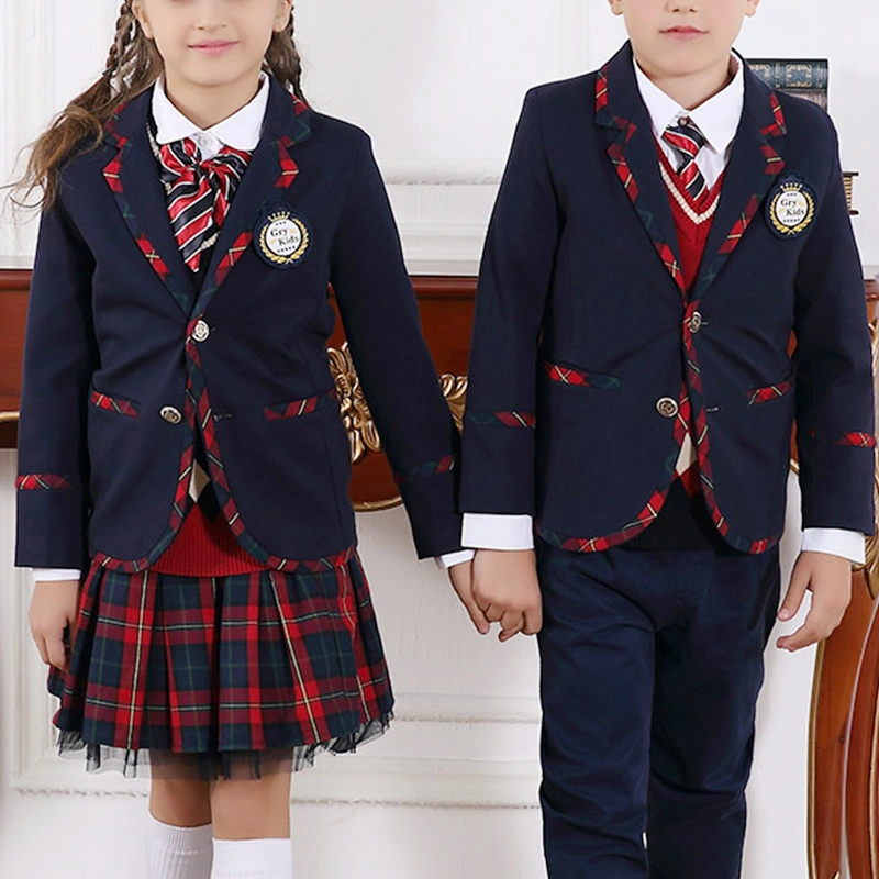 Kids School Uniform Blazer for Students 1